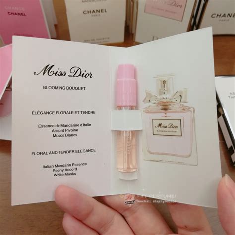 miss dior perfume tester